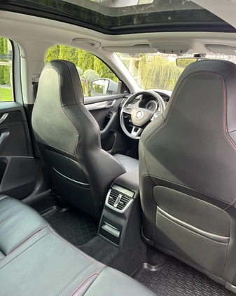 Skoda Octavia cena 85000 przebieg: 136000, rok produkcji 2017 z Wieleń małe 106